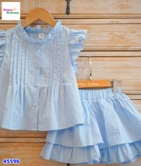 Set váy Melisa xanh