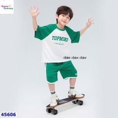 Bộ Elaine Topmind xanh