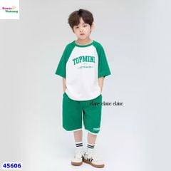 Bộ Elaine Topmind xanh