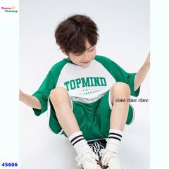 Bộ Elaine Topmind xanh