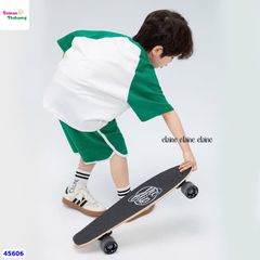 Bộ Elaine Topmind xanh