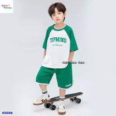 Bộ Elaine Topmind xanh