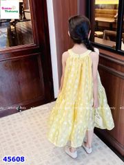 Đầm MiaKid vàng hoa cúc
