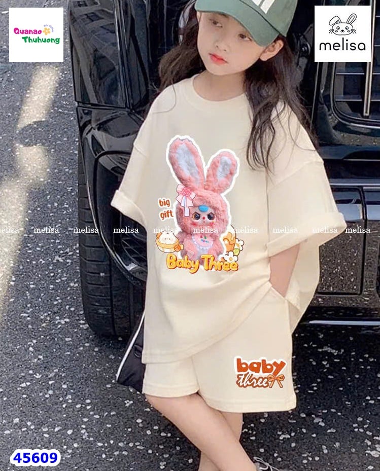 Bộ Melisa kem BabyThree