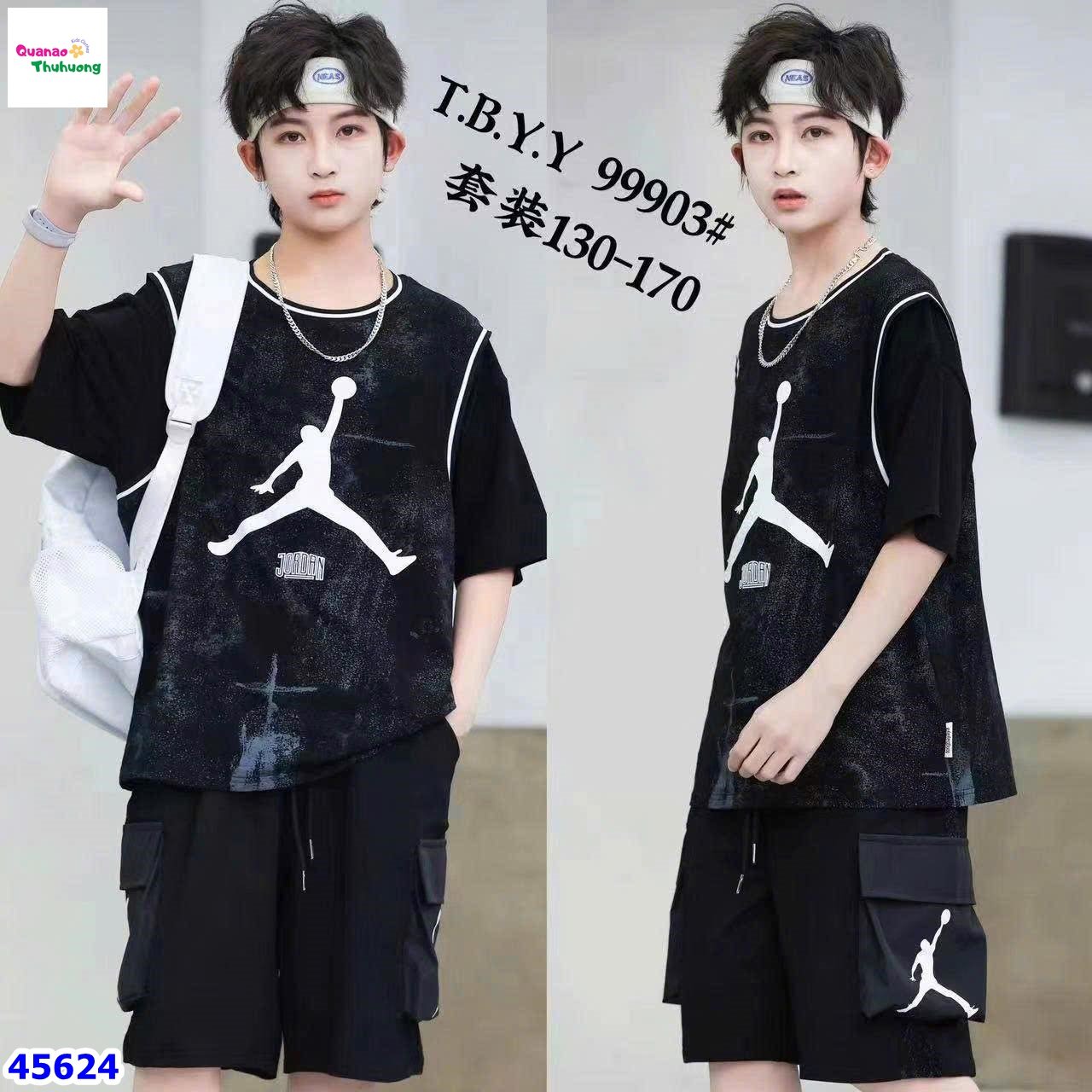 Bộ TBYY đen Jodan