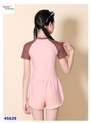 Bộ bơi liền Ylike hồng DryGoods