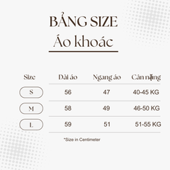 Áo khoác Airism chống nắng xanh dương