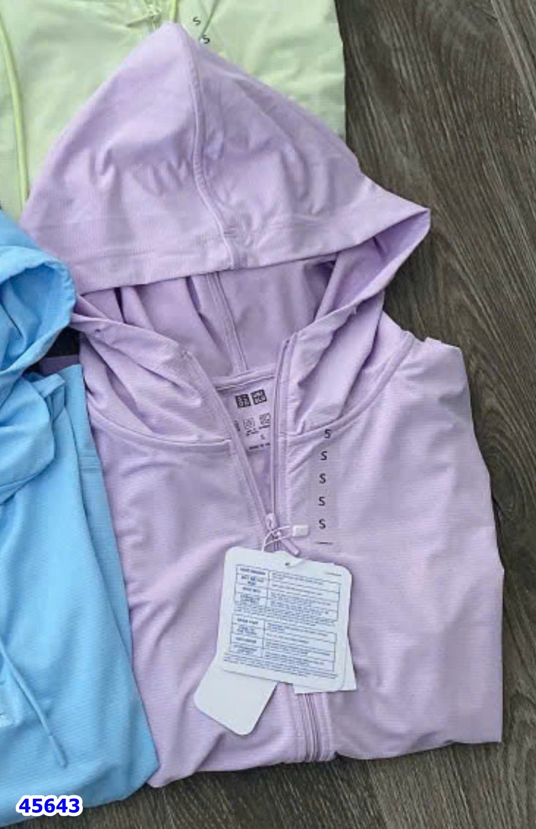 Áo khoác Airism chống nắng tím