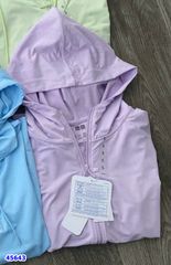 Áo khoác Airism chống nắng tím
