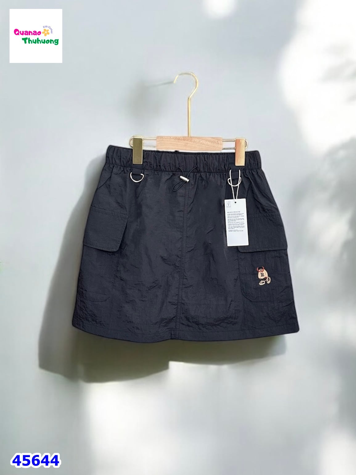 Chân váy SPAO đen