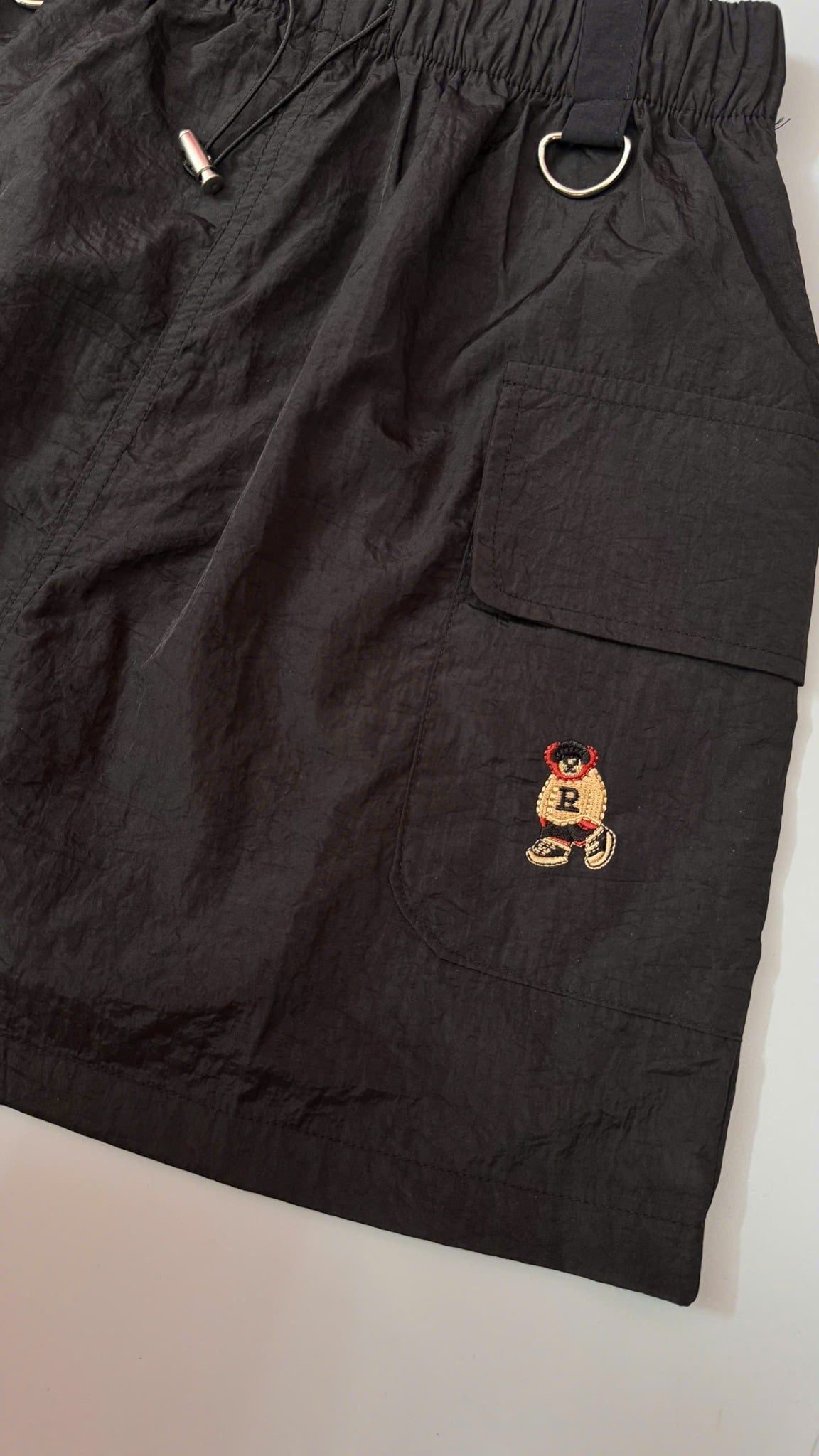 Chân váy SPAO đen