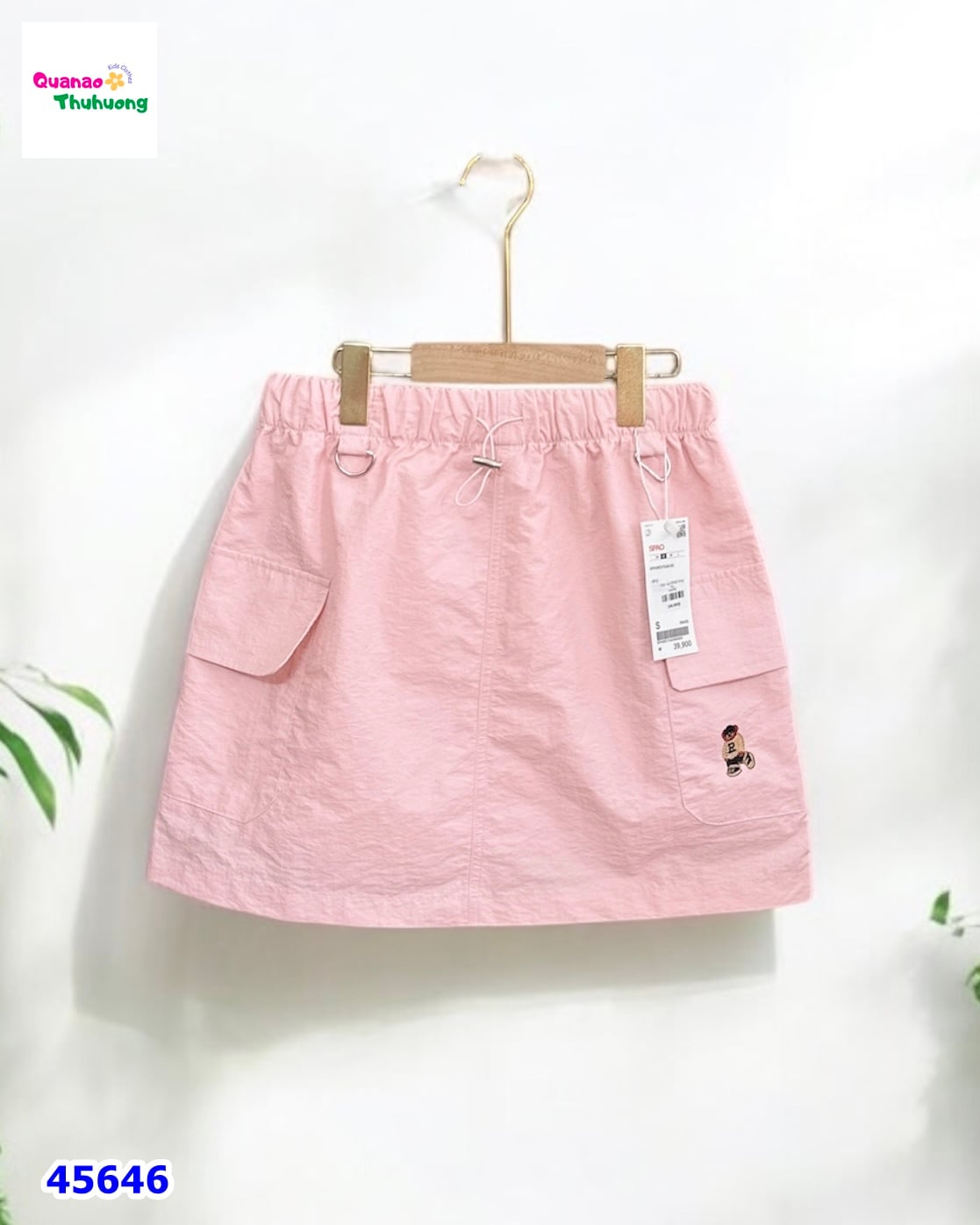 Chân váy SPAO hồng