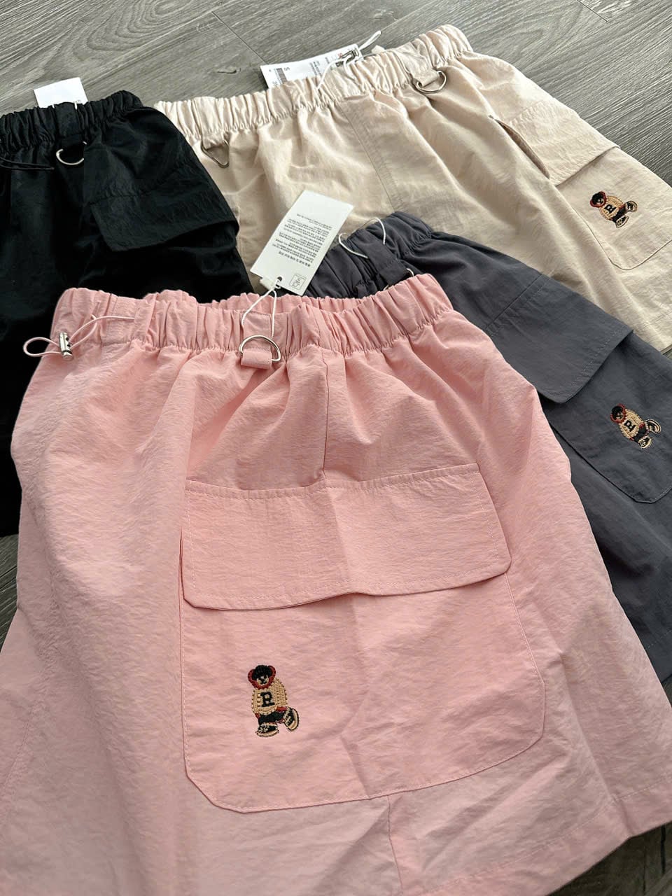 Chân váy SPAO hồng