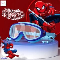 Kính bơi xanh viền  Marvel
