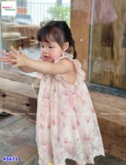 Đầm Sofia hồng hoa