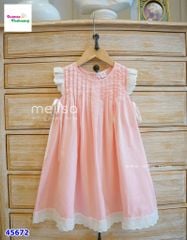 Đầm MLS hồng