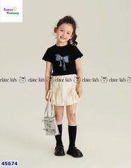 Set váy Elaine đen nơ