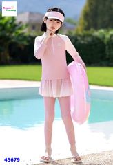 Bộ bơi Ylike hồng loang