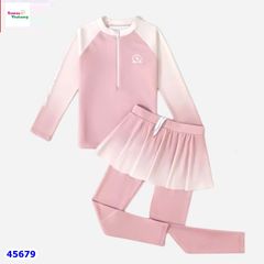 Bộ bơi Ylike hồng loang