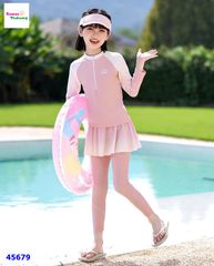 Bộ bơi Ylike hồng loang