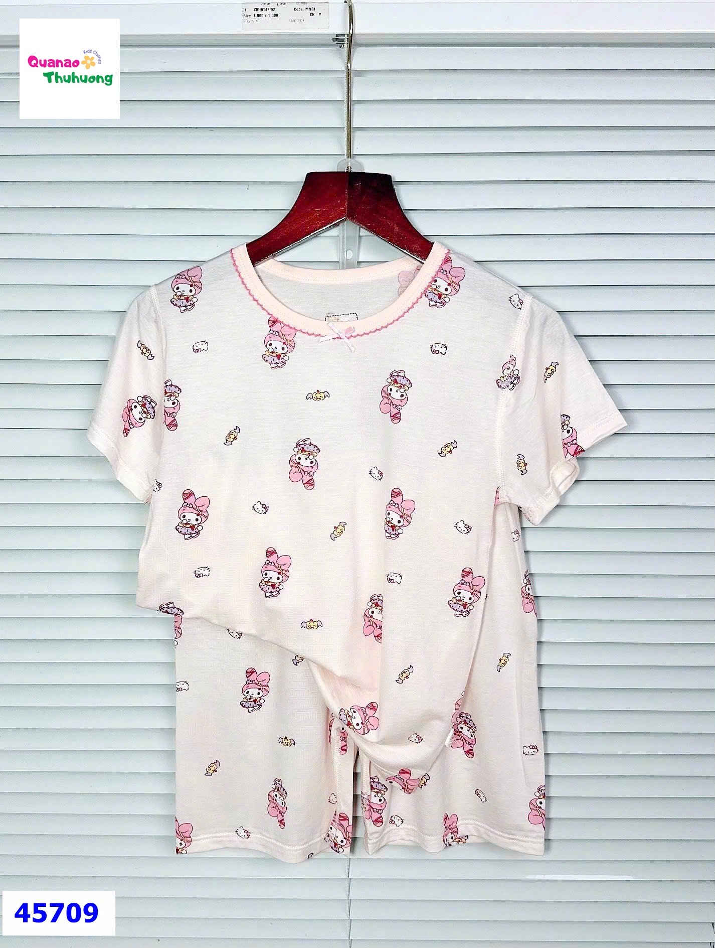 Bộ Tencel cam Melody