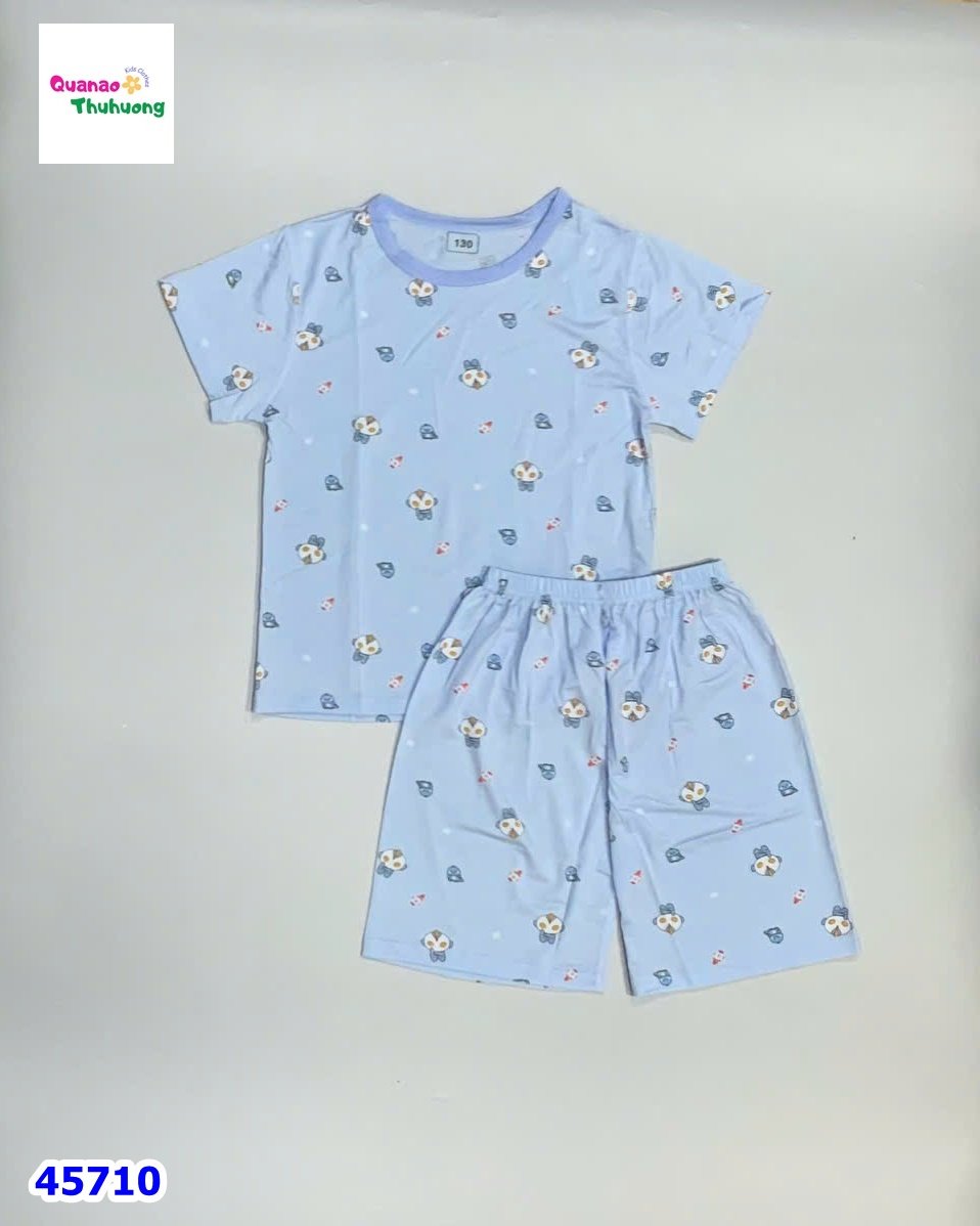 Bộ Tencel xanh khủng long