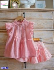 Set váy Melisa caro hồng