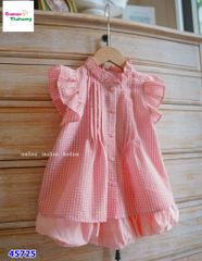Set váy Melisa caro hồng