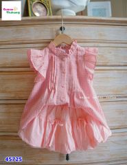 Set váy Melisa caro hồng