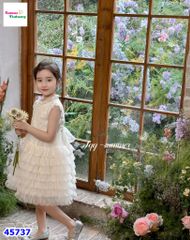 Đầm công chúa đính cườm