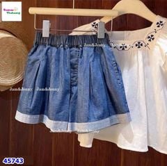 Sét bộ J&J trắng cánh tiên