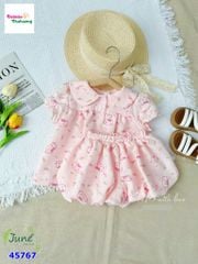 Bộ June hồng Kitty, quần bí