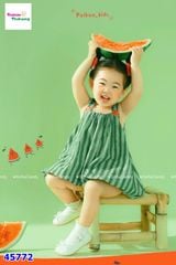 Đầm Sofia xanh dưa hấu