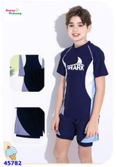 Bộ bơi Yike xanh đen Shark