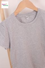 Áo Croptop Uniqlo xám