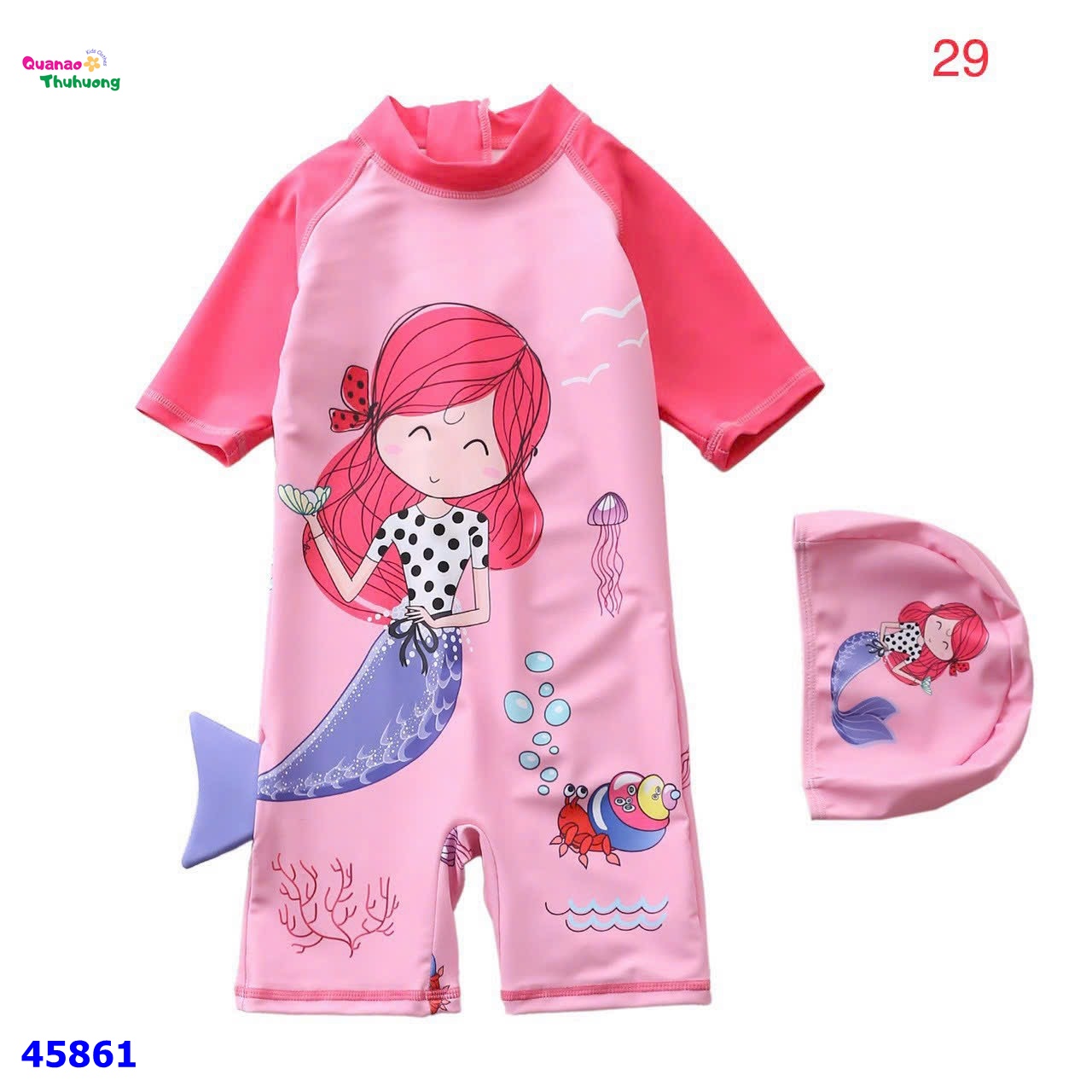 Bộ bơi liền hồng tiên cá