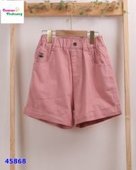 Quần short kaki hồng