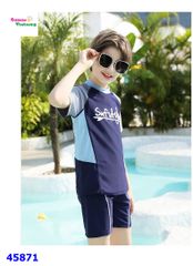 Bộ bơi xanh Sunfstyle