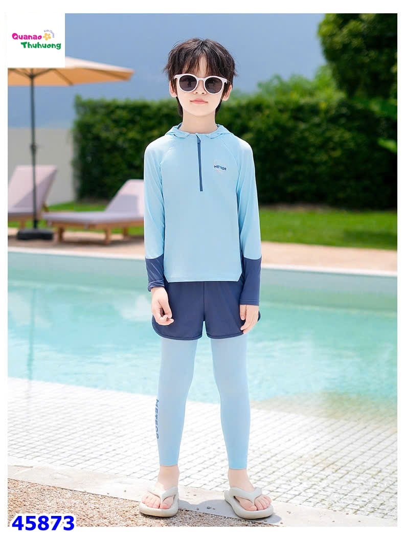 Bộ bơi Yilke xanh Meteor