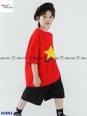 Áo Elaine đỏ Tự hào Việt Nam