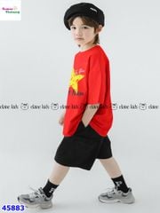 Áo Elaine đỏ Tự hào Việt Nam