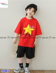 Áo Elaine đỏ Tự hào Việt Nam