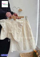 Set bộ Sofia kem dập hoa