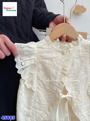 Set bộ Sofia kem dập hoa