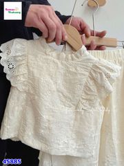 Set bộ Sofia kem dập hoa