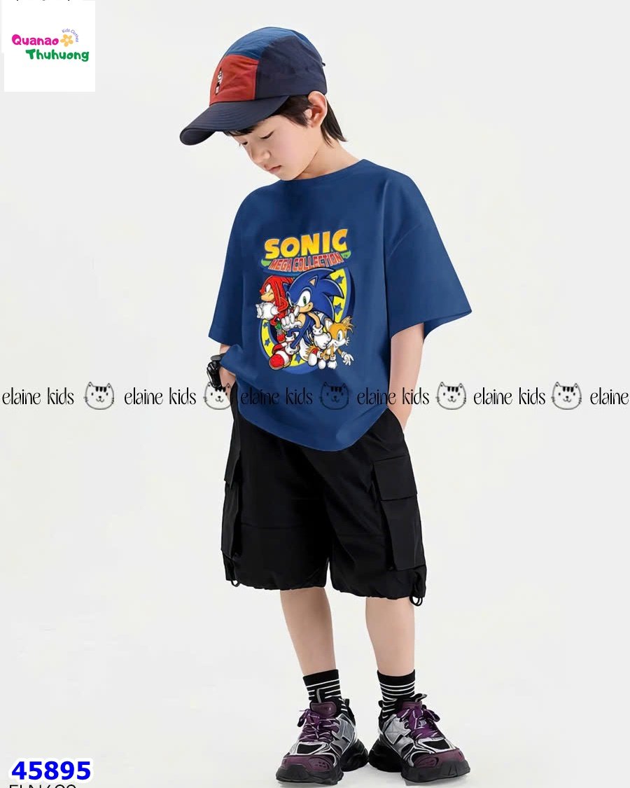 Set bộ Elaine xanh Sonic
