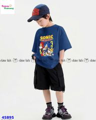 Set bộ Elaine xanh Sonic