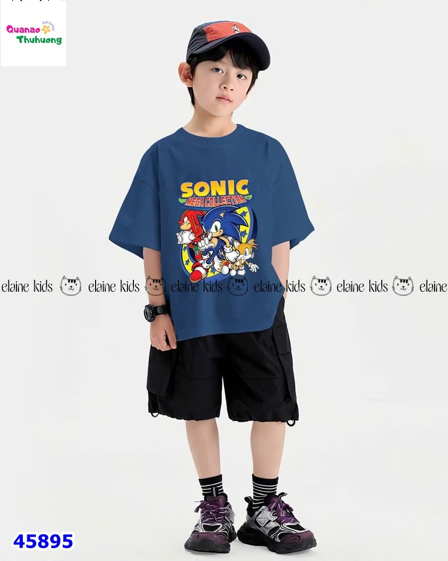 Set bộ Elaine xanh Sonic