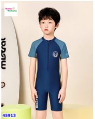 Bộ bơi liền Ylike xanh viền vàng