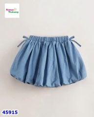 Chân váy bí Winwin xanh nhạt